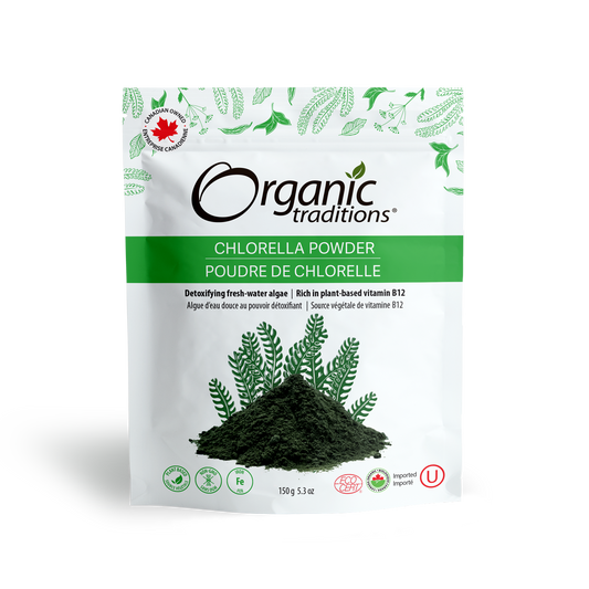 ORGANIC TRADITIONS  CHLORELL PWDR 150G
