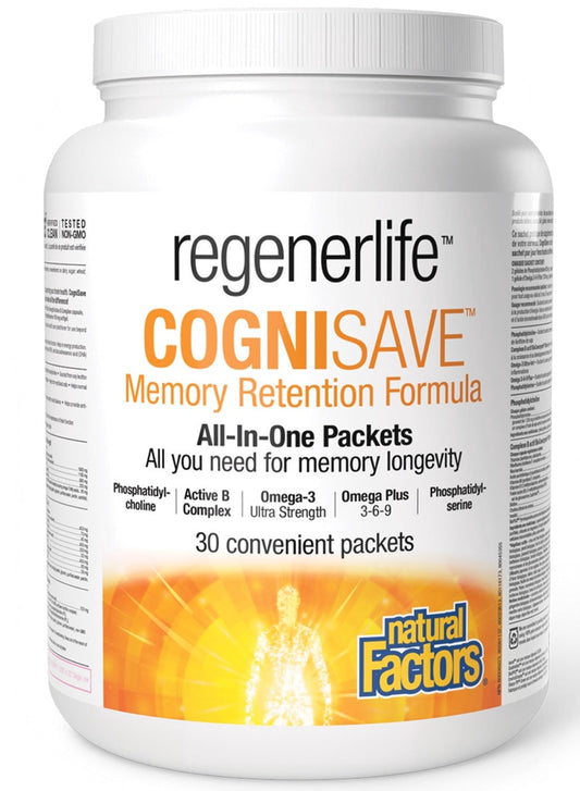 REGENERLIFE CogniSave (30 packs)