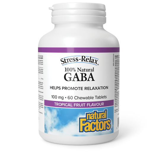 NF GABA 100MG CHEW 60'S