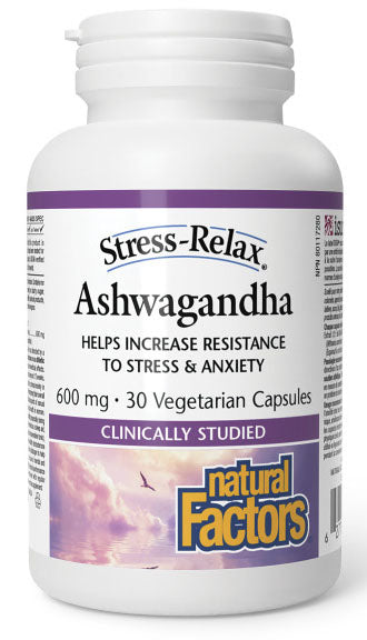 NF ASHWAGANDHA 600 MG 30 CAPS