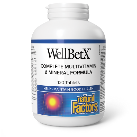 NF WELLBETX COMPLETE MULT VIT & MIN FORM 120'S