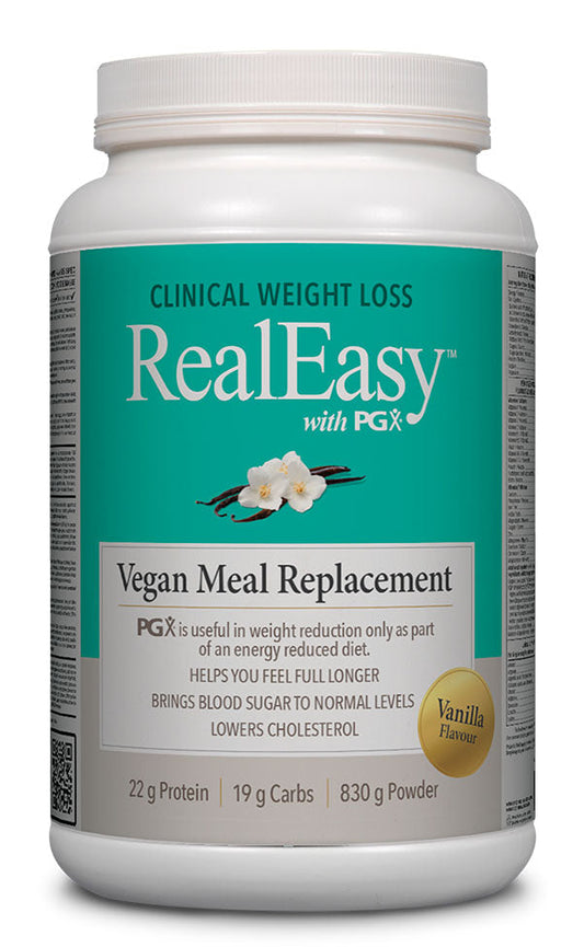 RealEasyâ„¢ with PGXÂ® Vegan Meal Replacement (Vanilla - 830 gr)