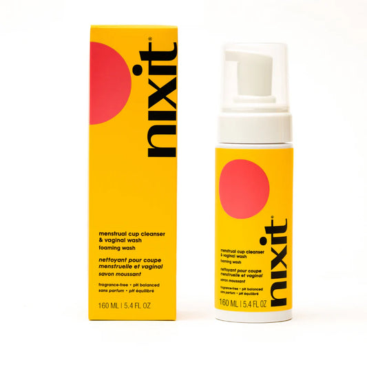NIXIT Menstrual Cup Cleanser and Vaginal Wash (163ml)