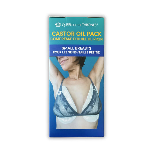 CASTOR OIL PACK - BREASTS SMALL