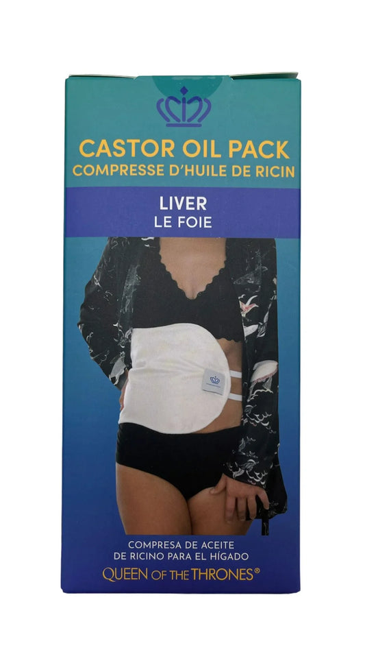 CASTOR OIL PACK - LIVER