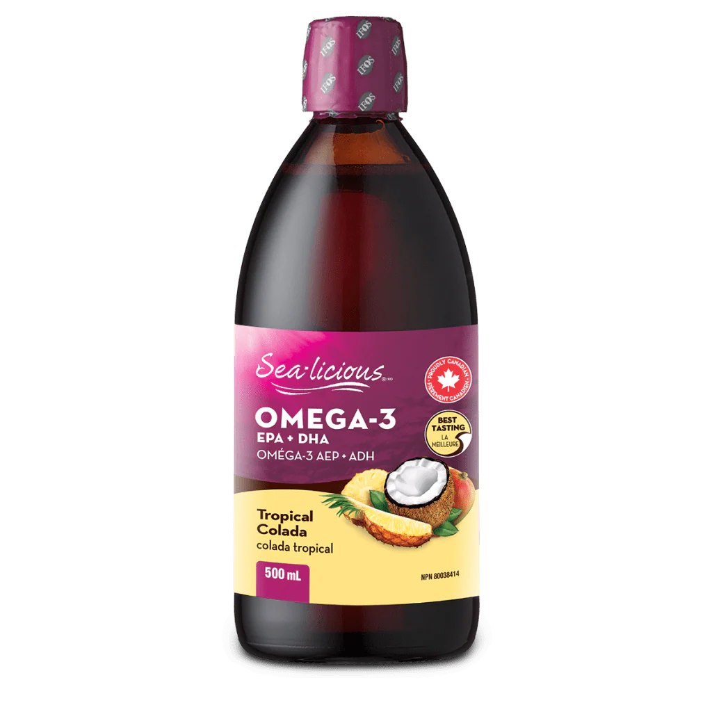 SEA-LICIOUS Omega 3 EPA + DHA (Tropical Colada - 500 ml )