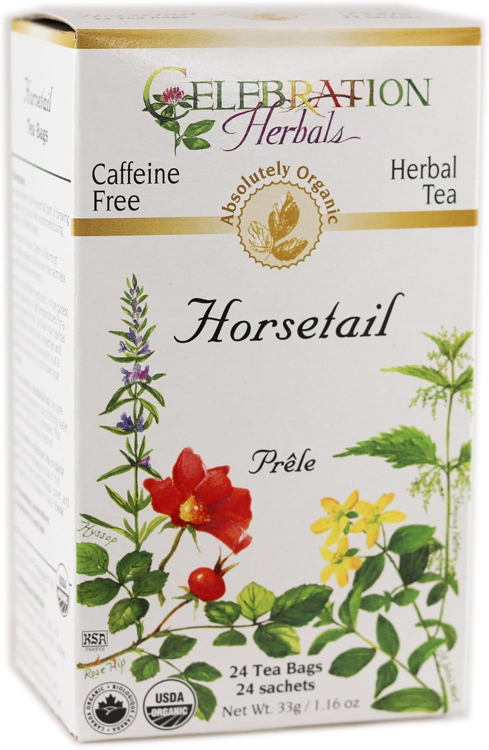 CELEBRATION ORG HORSE TAIL 24 BAGS