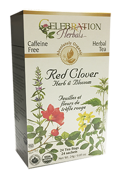CELEBRATION ORG RED CLOVER 24'S