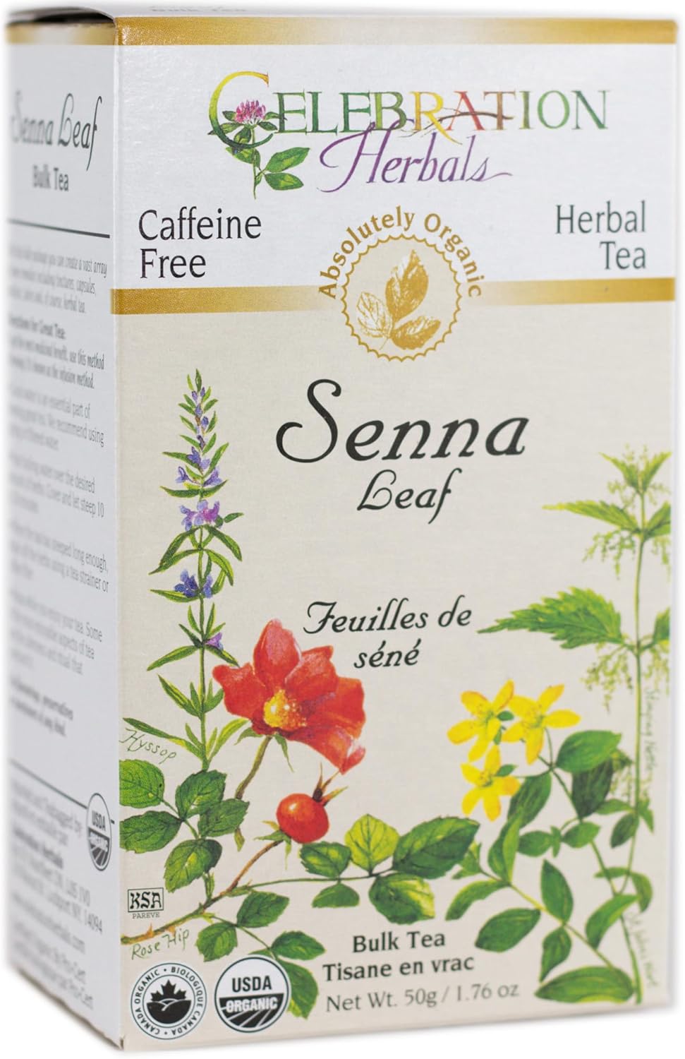 CELEBRATION ORG SENNA LEAF 24 BAGS