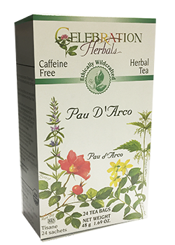 CELEBRATION PAU D'ARCO  24 BAGS