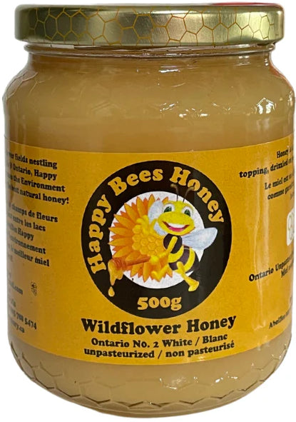 HAPPY BEE WILDFLOWER 500G