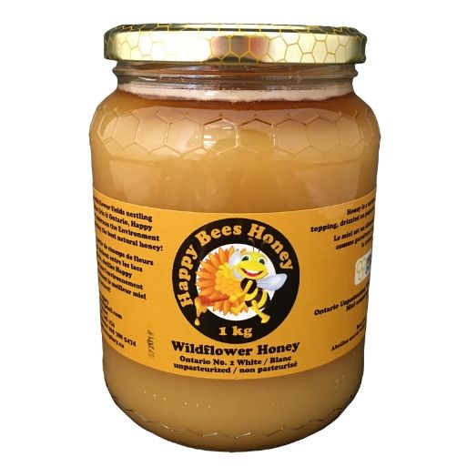 HAPPY BEE WILDFLOWER 1KG