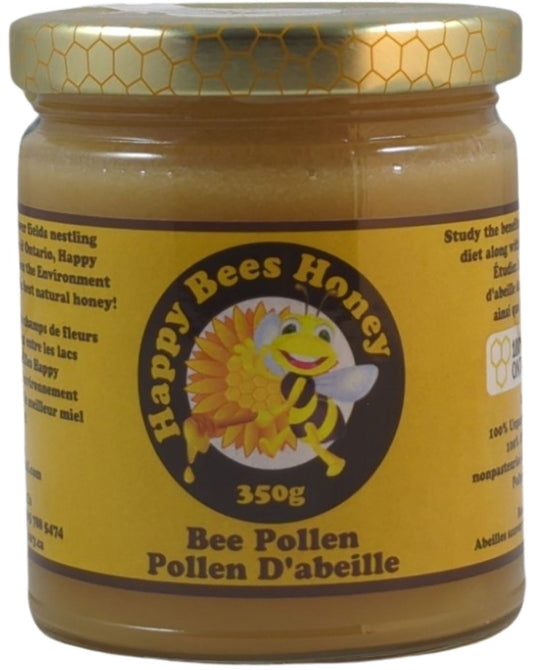 HAPPY BEE BEE POLLEN HONEY 350G