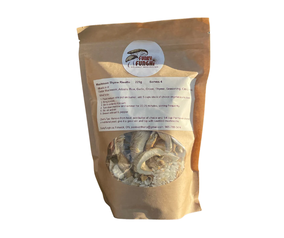 FUNKY FUNGHI Rizotto with Mushrooms and Thyme (225g)