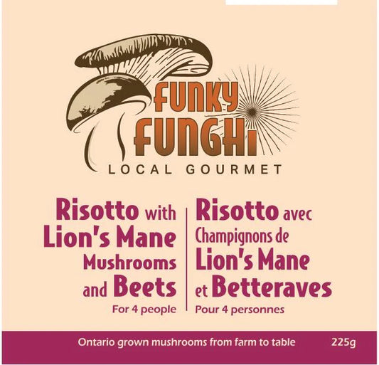RISOTTO/LM/MUSH & BEETS 225G
