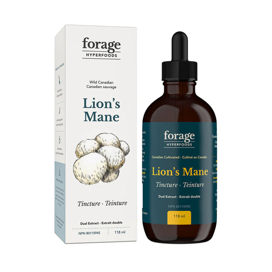 FORAGE LIONS MANE 118ML