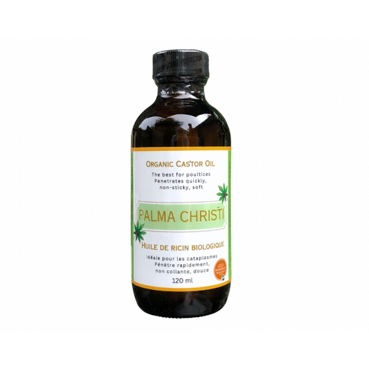 PALMA CHRISTI ORGANIC CASTOR OIL 120ML