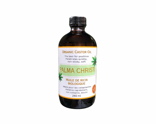 PALMA CHRISTI ORGANIC CASTOR OIL 240ML