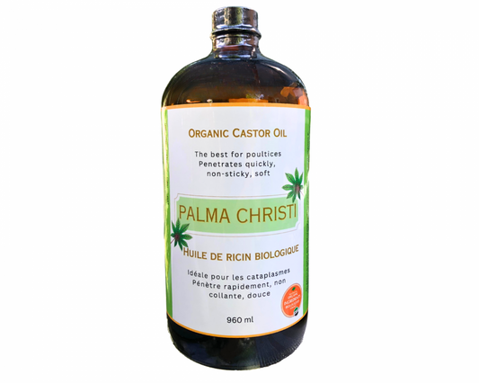 PALMA CHRISTI ORGANIC CASTOR OIL 960ML