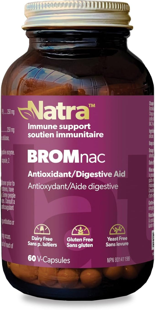 NATRA BROMnac (60 vcaps)