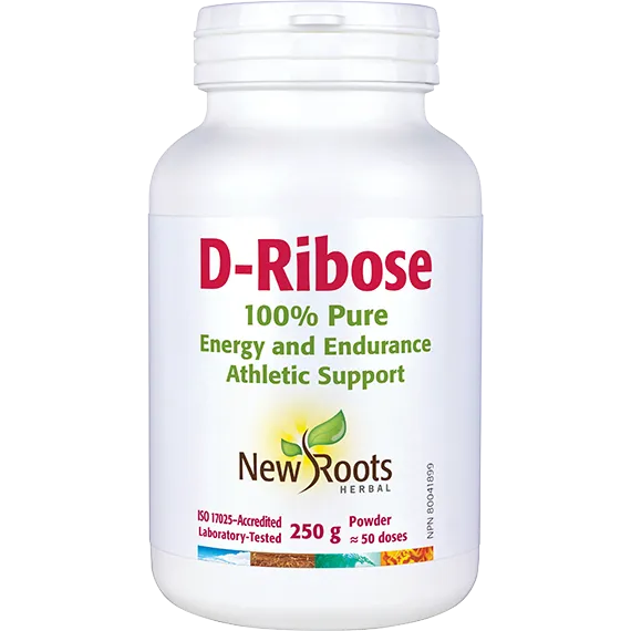 NEW ROOTS D-RIBOSE 250G