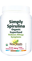 NEW ROOTS SIMPLY SPIRULINA 454G