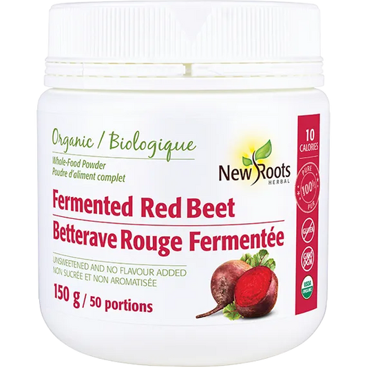 NEW ROOTS FERMENTED RED BEET POWDER 150G