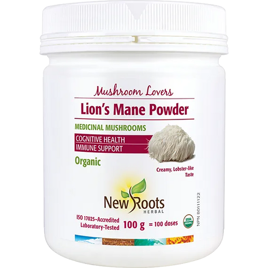 NEW ROOTS LION'S MANE POWDER 100G