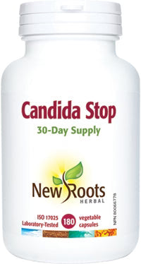 NEW ROOTS CandidaStop (180 veg caps)