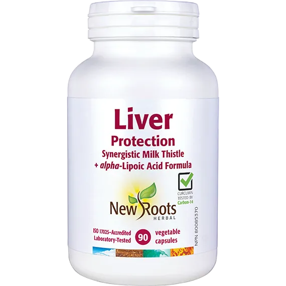 NEW ROOTS LIVER PROTECTION 90 CAPS