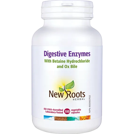 NEW ROOTS DIG ENZYME 100'S
