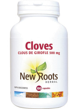 NEW ROOTS Cloves 500mg (100 V-Caps)