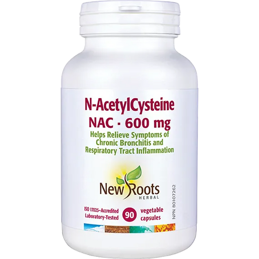 NEW ROOTS NAC 600MG 90'S