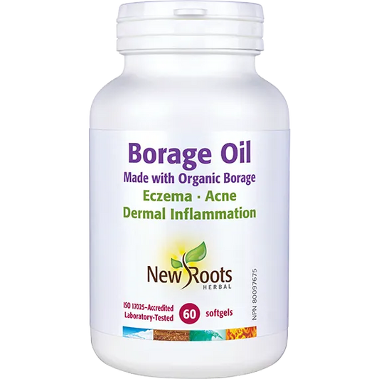 NEW ROOTS BORAGE 1000MG 60'S