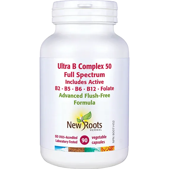 NEW ROOTS ULTRA B 50MG 90CAPS