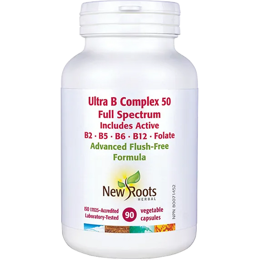 NEW ROOTS ULTRA B 50MG 90CAPS