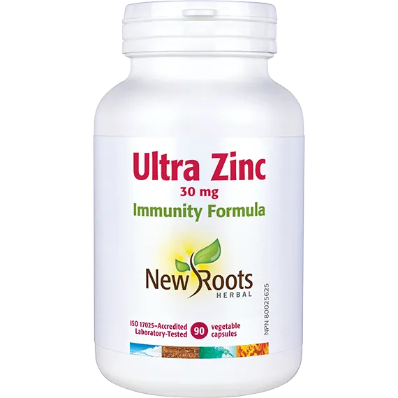 NEW ROOTS ULTRA ZINC 90 CAPS