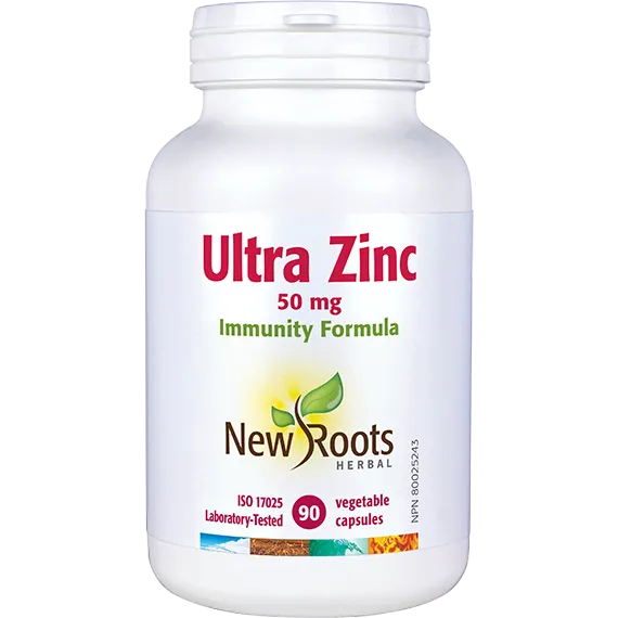 NEW ROOTS ULTRA ZINC 90'S