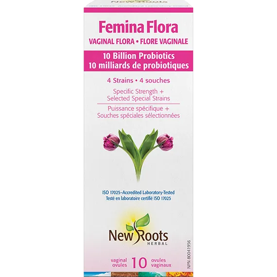 NEW ROOTS FEM FLORA 10 BILL 10'S