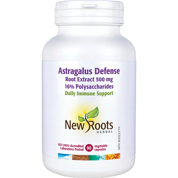 NEW ROOTS Astragalus Defense (90 v-caps)