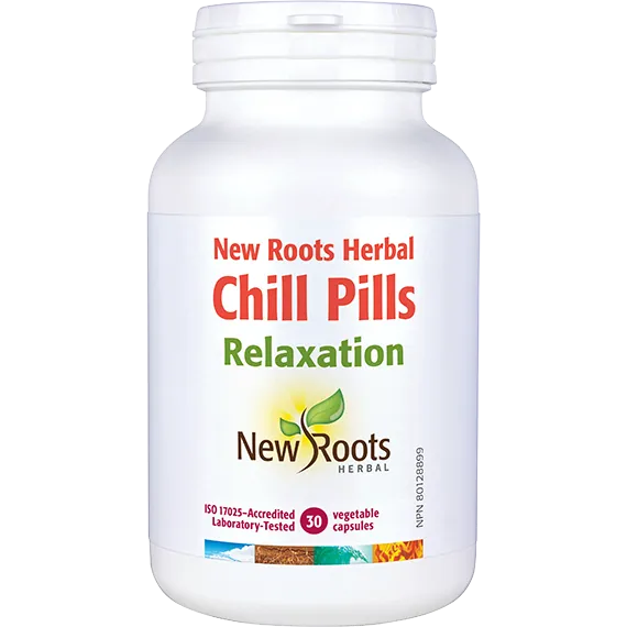 NEW ROOTS Chill Pills (30 vcaps)