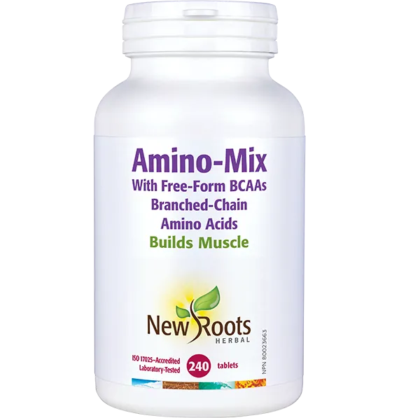 NEW ROOTS AMINO-MIX BCAA'S 240'S