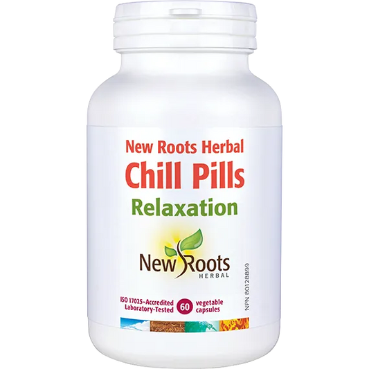 NEW ROOTS Chill Pills (60 vcaps)