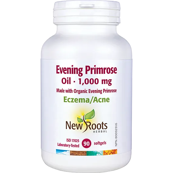 NEW ROOTS EVENING PRIMROSE 1000MG 90'S