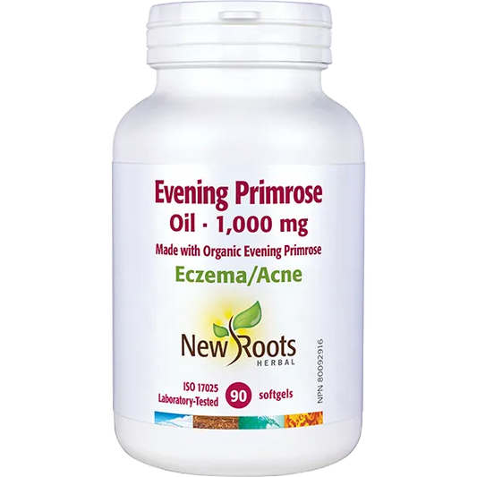 NEW ROOTS EVENING PRIMROSE 1000MG 90'S