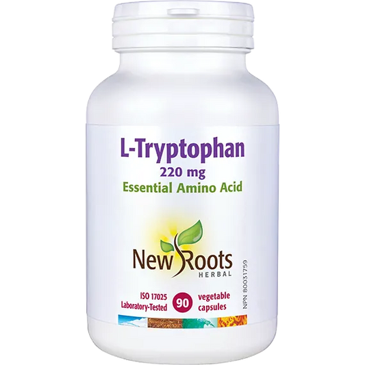 NEW ROOTS L-TRYPTOPHAN 220MG 90CAPS