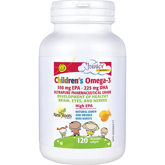 NEW ROOTS CHILDREN'S OMEGA 3 120'S