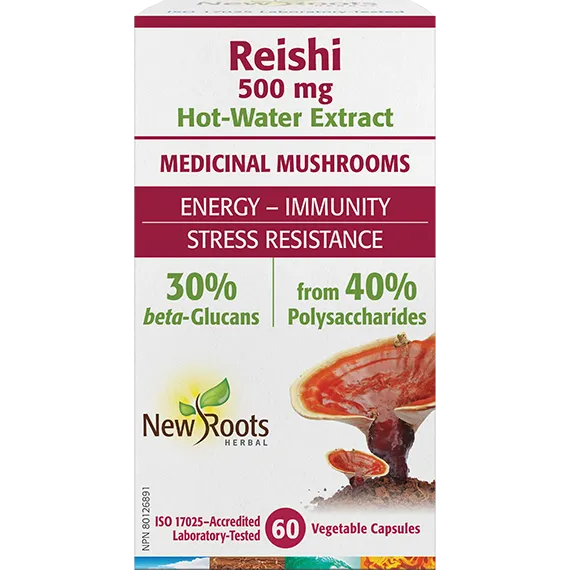 NEW ROOTS REISHI 60'S
