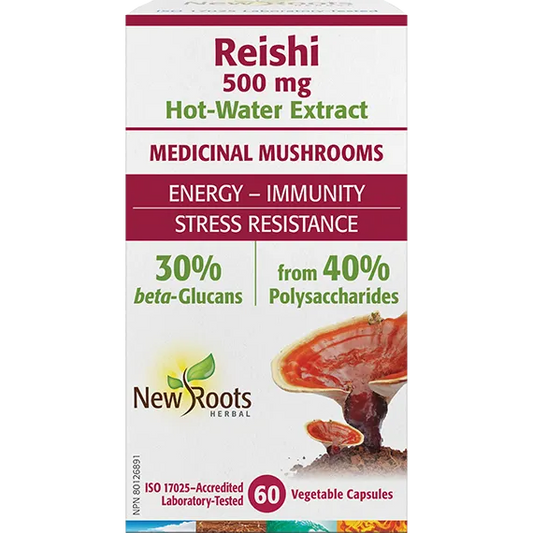 NEW ROOTS REISHI 60'S