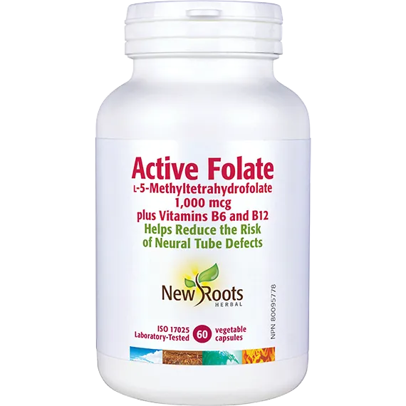 NEW ROOTS ACTIVE FOLIC 60 CAPS